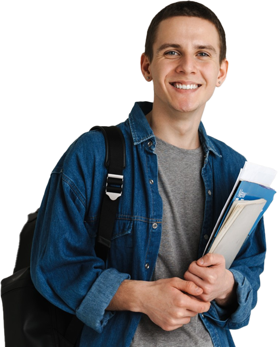 Student cutout image